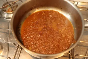 Filets de poulet à la cancoillotte : Étape 11