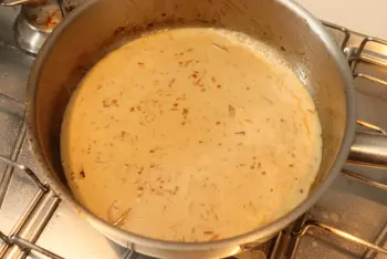 Filets de poulet à la cancoillotte : Étape 12