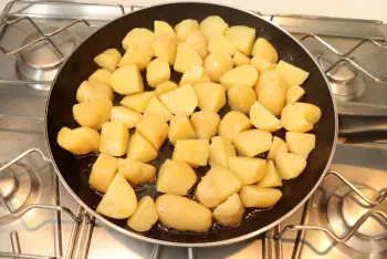 Filets de poulet à la cancoillotte : Étape 4