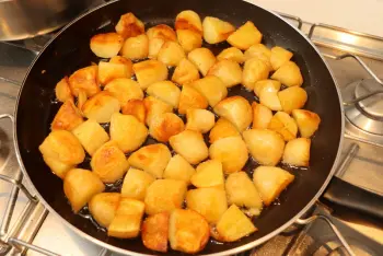 Filets de poulet à la cancoillotte : Étape 5