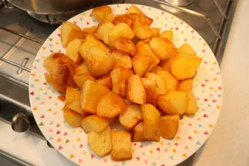 Filets de poulet à la cancoillotte : Étape 6