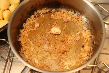 Filets de poulet à la cancoillotte : Étape 9