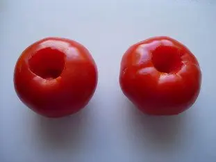 Boulettes de viandes à la tomates : Photo de l'étape 1