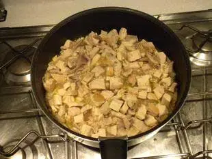 Poulet au curry express : Photo de l'étape 4