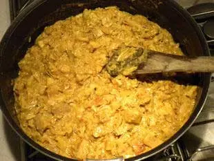 Poulet au curry express : Photo de l'étape 7