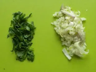 Filets de poulet panés pomme de terre : Photo de l'étape 6
