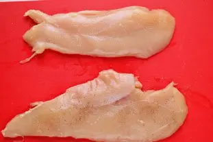 Filets de poulet retournés à la mozzarella : Photo de l'étape 26