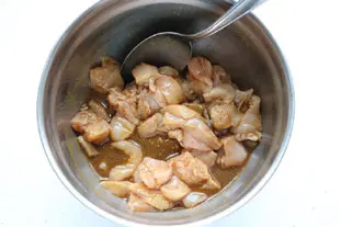 Emincé de poulet sauté aux poireaux : Photo de l'étape 26