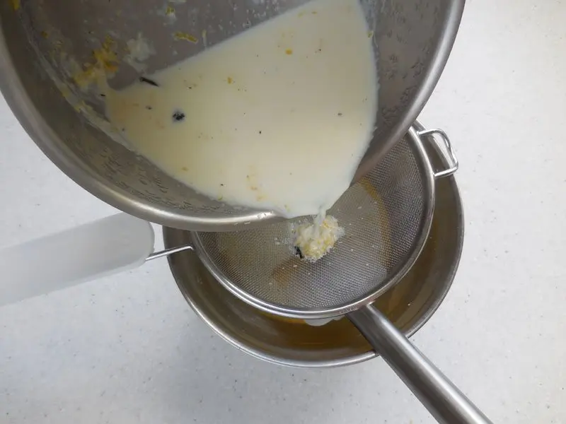 filtrage crème