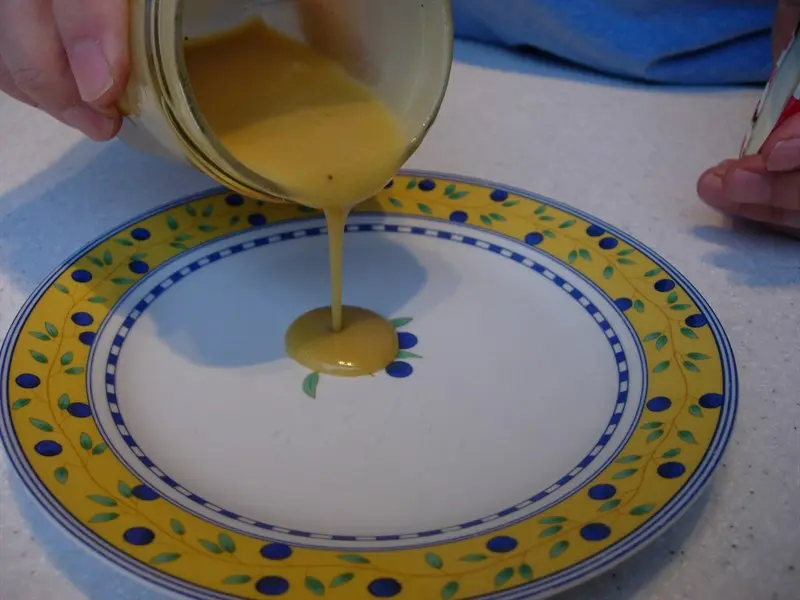 Sauce vinaigrette
