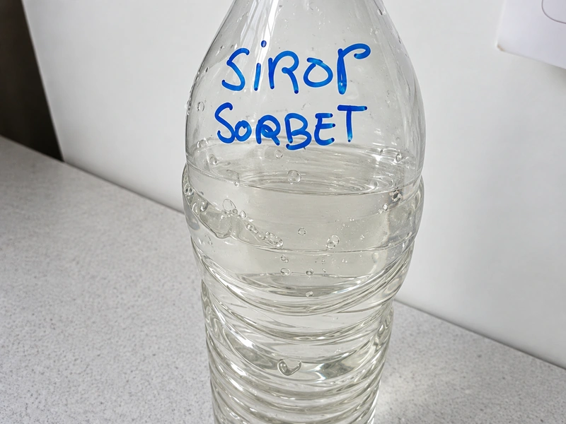 Sirop de sucre