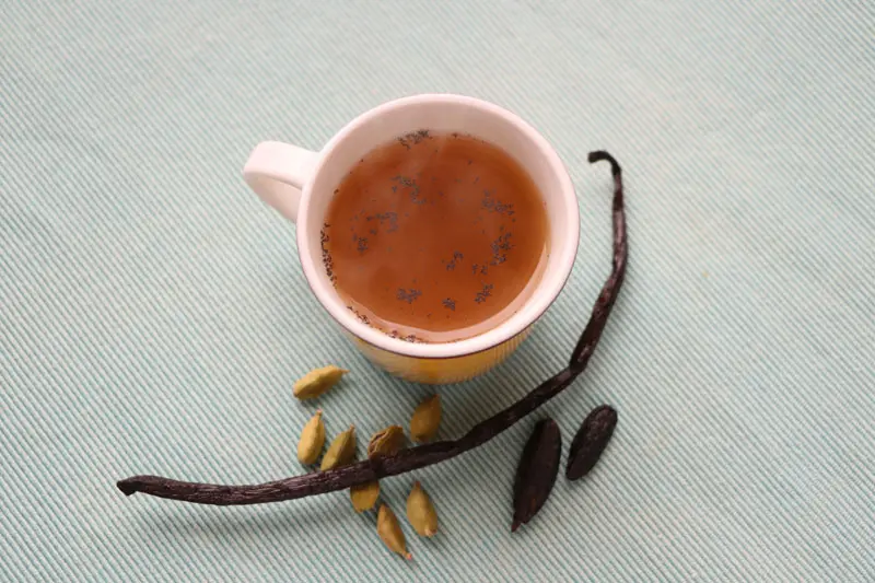 Jus de pommes aux épices