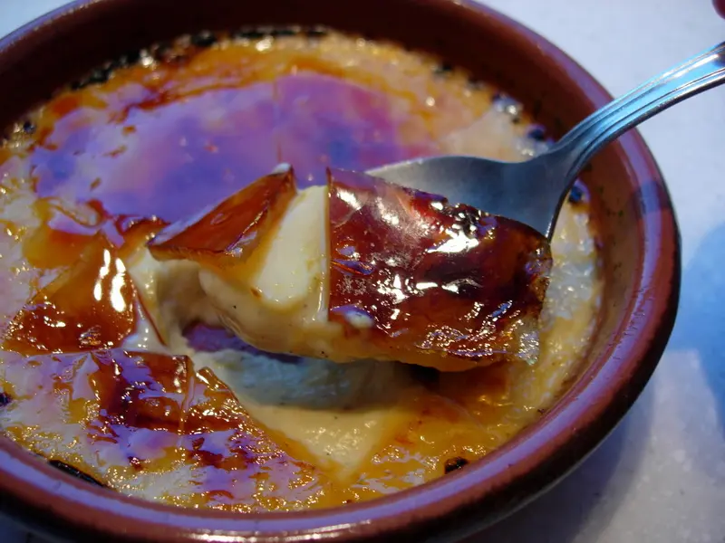 Crème brûlée