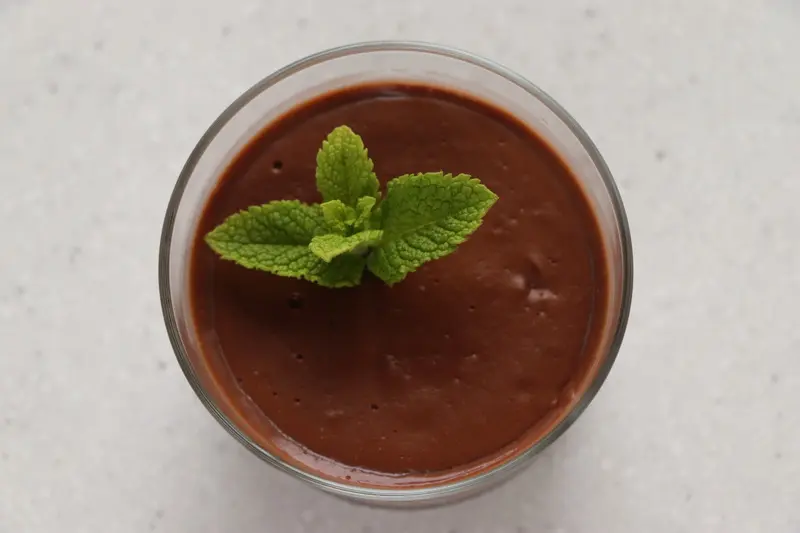 Crème menthe et chocolat 155