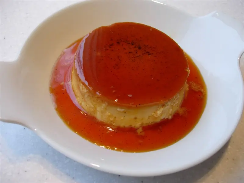 Crème caramel