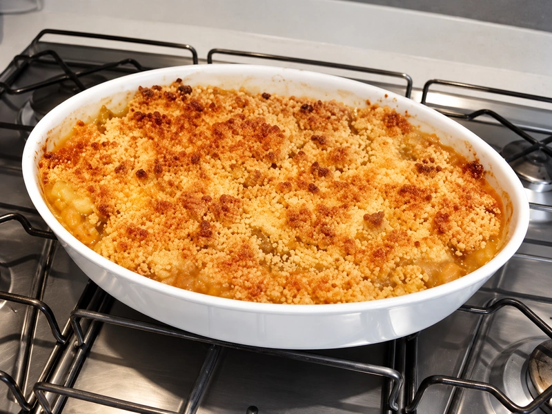 Crumble aux fruits