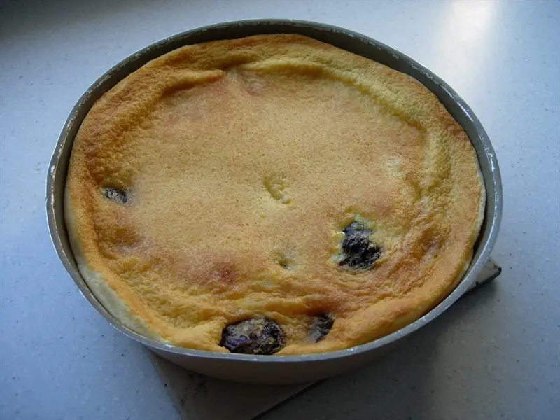 Far breton aux pruneaux