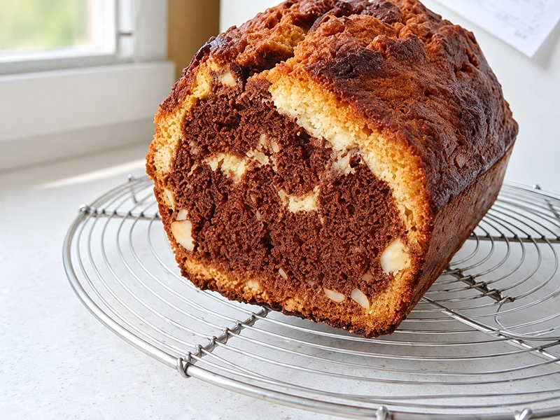 Gâteau aux amandes torréfiées