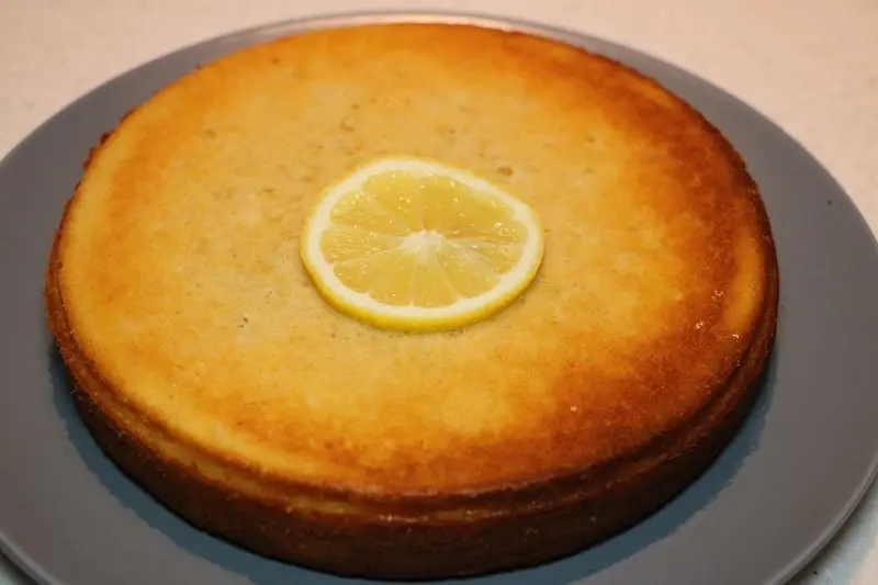 Gateau Moelleux Au Citron Cuisine Facile Com