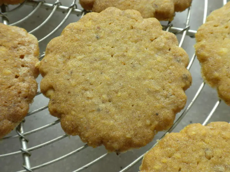 Sablés aux noix
