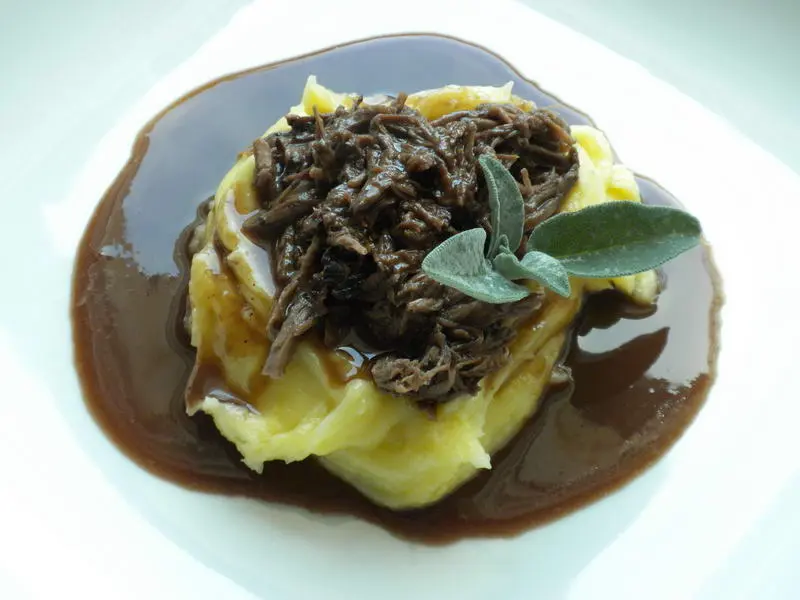 Parmentier à l'envers
