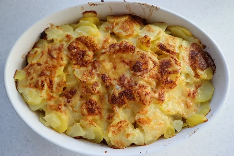 Pommes de terre bourguignonnes