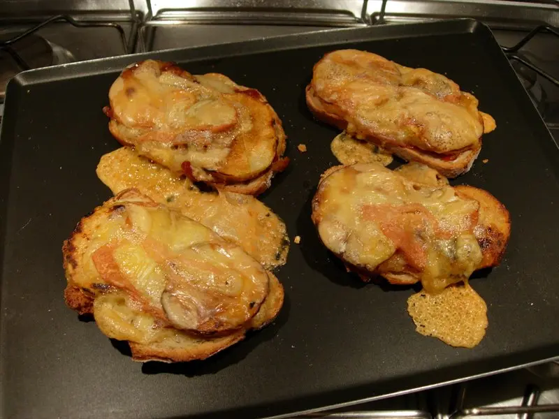 Tartines à l'Époisses