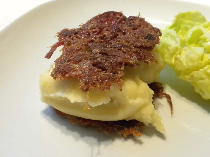Rillettes grillées