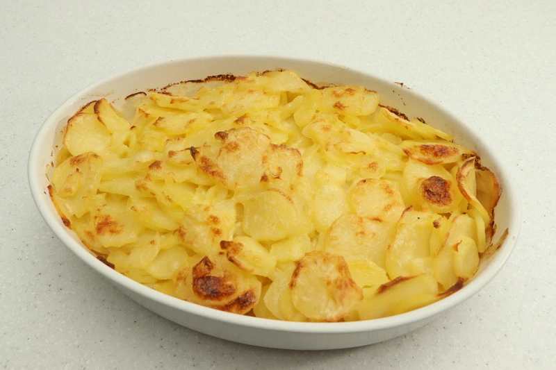 Gratin de pommes de terre