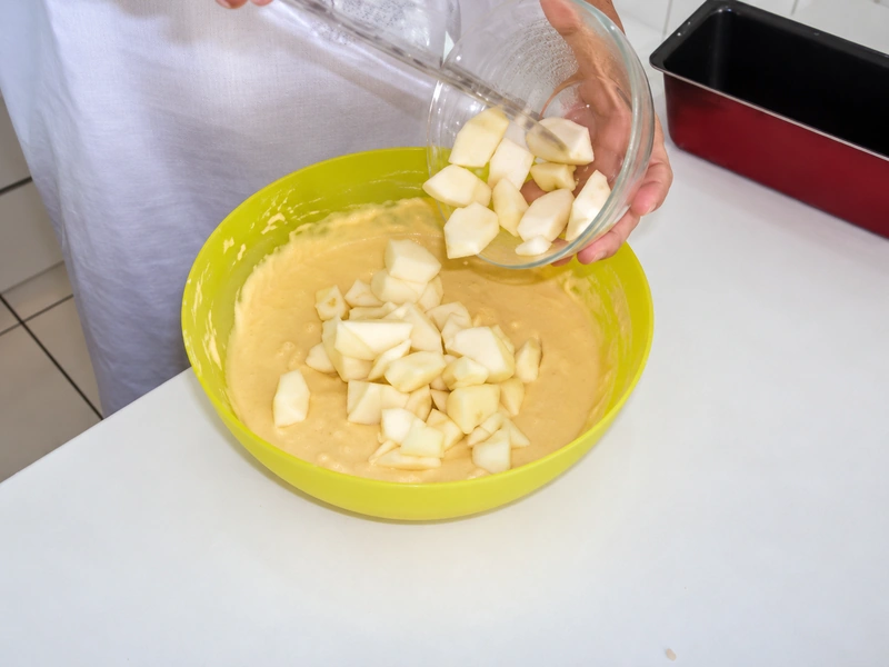 Quatre-quarts (ajouter des fruits à la pâte)