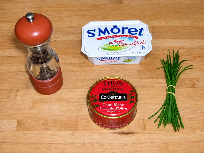Rillettes de thon d'Oriane