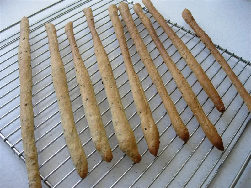 Grissini aux céréales