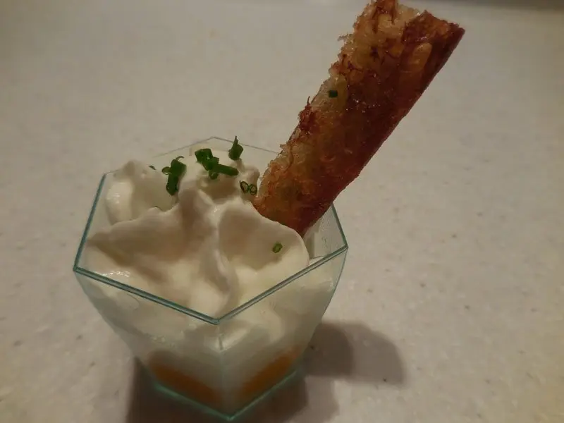 Oeufs fumés