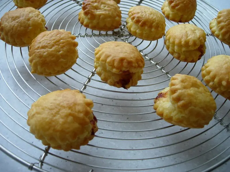 Petits feuilletés au foie gras