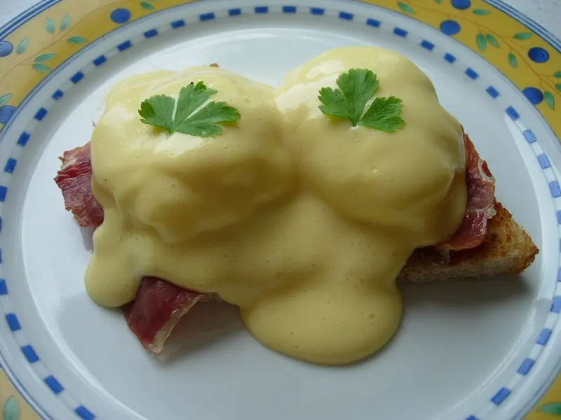 Oeufs Benedict