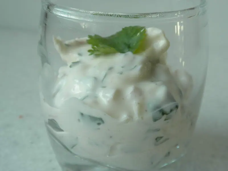 Verrine croquante