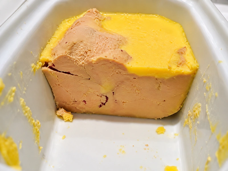 Foie gras cuit au gros sel