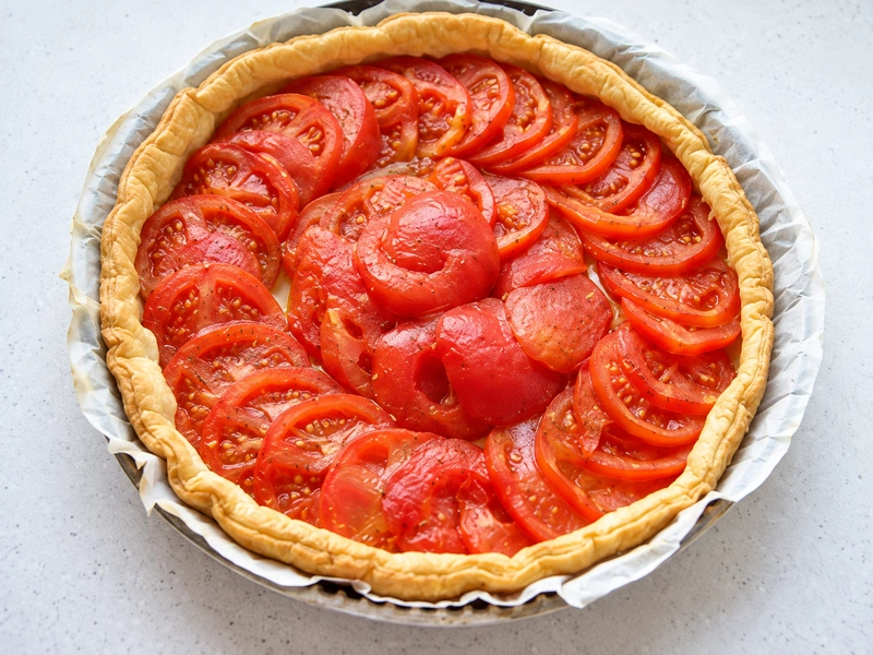 Tarte aux tomates