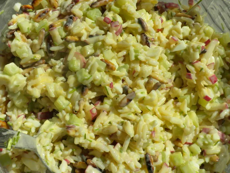 Salade croquante