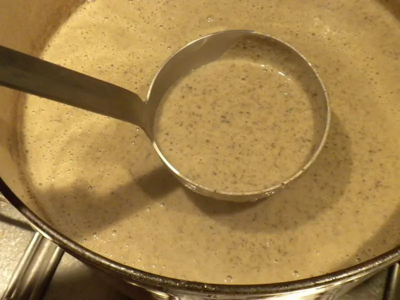 Velouté de champignons
