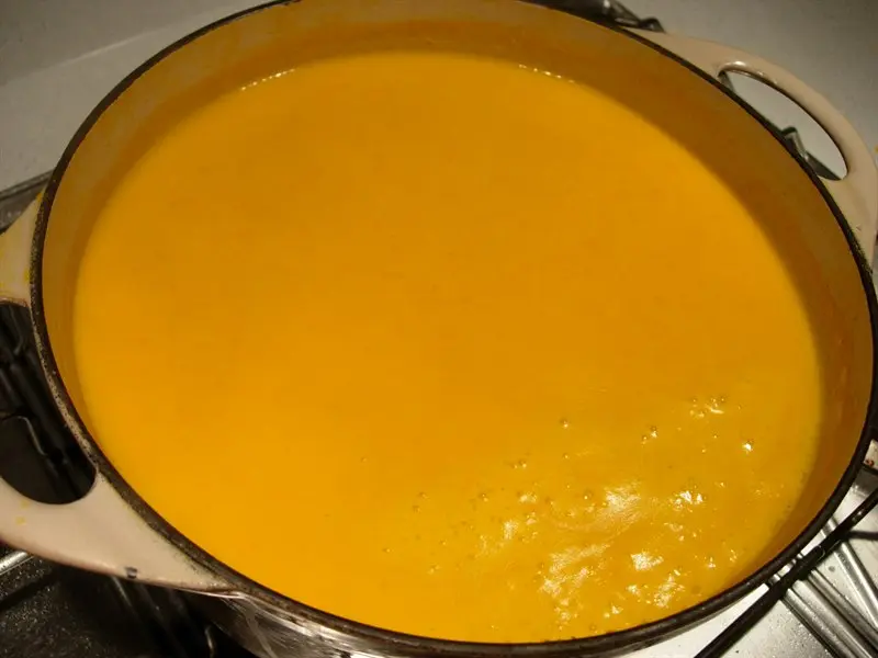 Soupe au potiron-potimarron