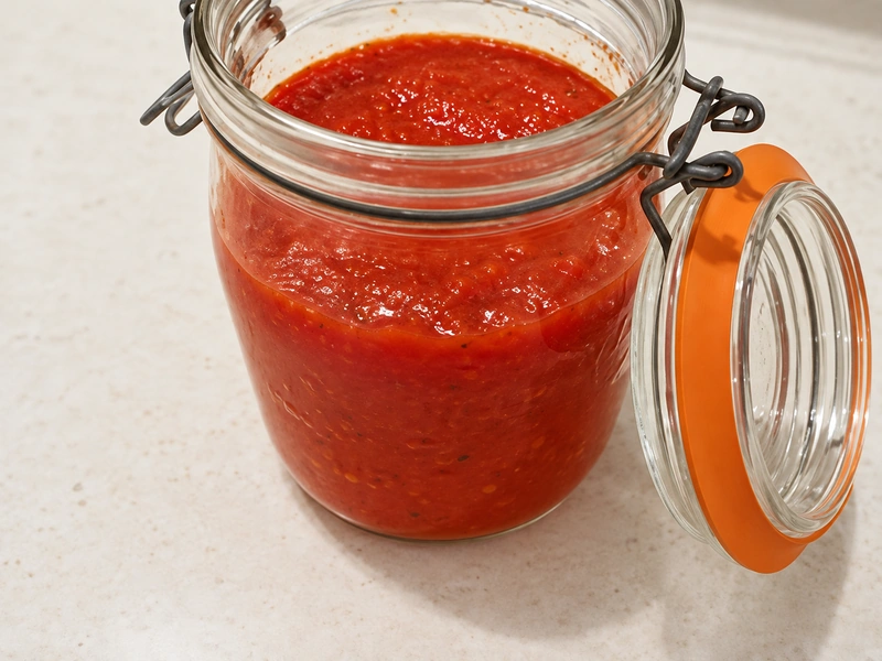 Sauce tomate (pour pizza)