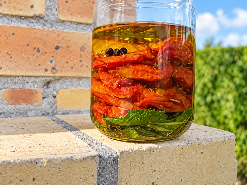 Tomates confites