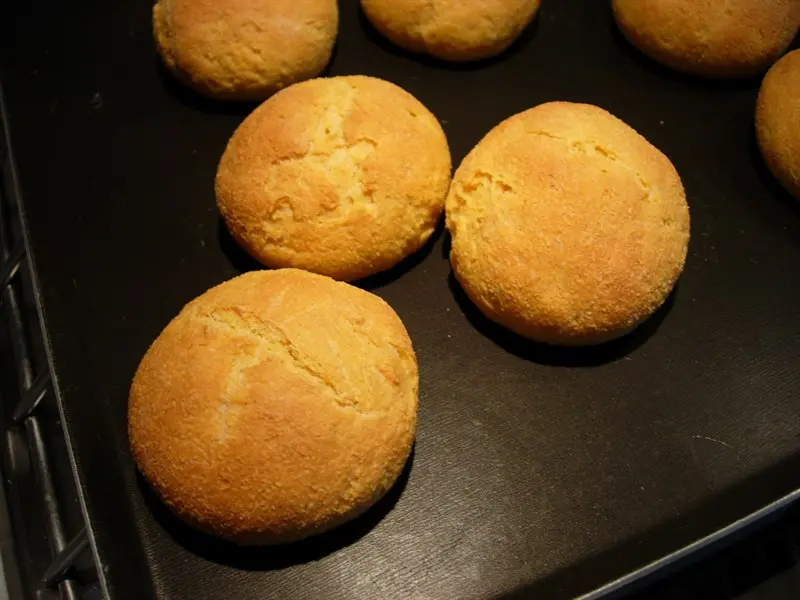 Pain de maïs pour Anne