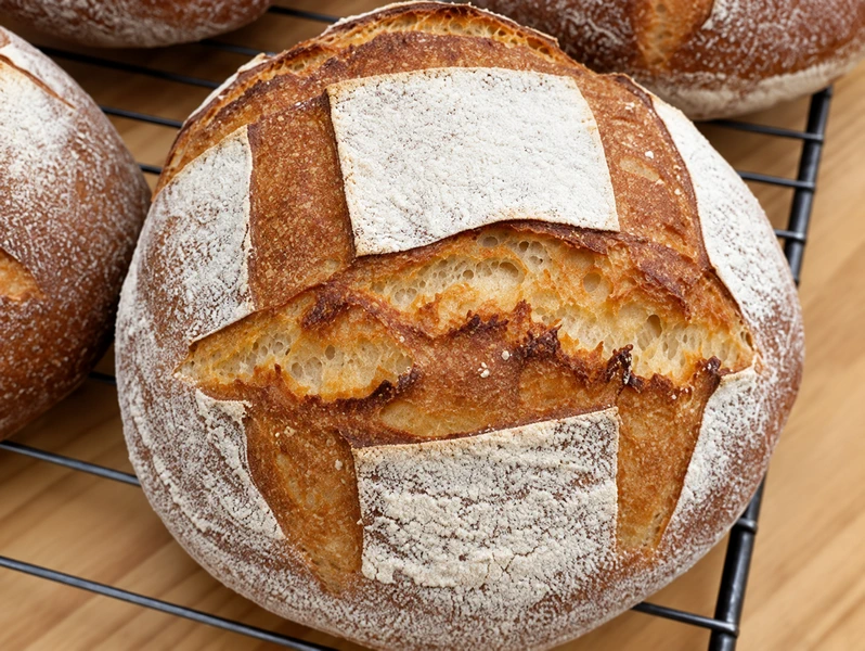 Nouveau pain au levain
