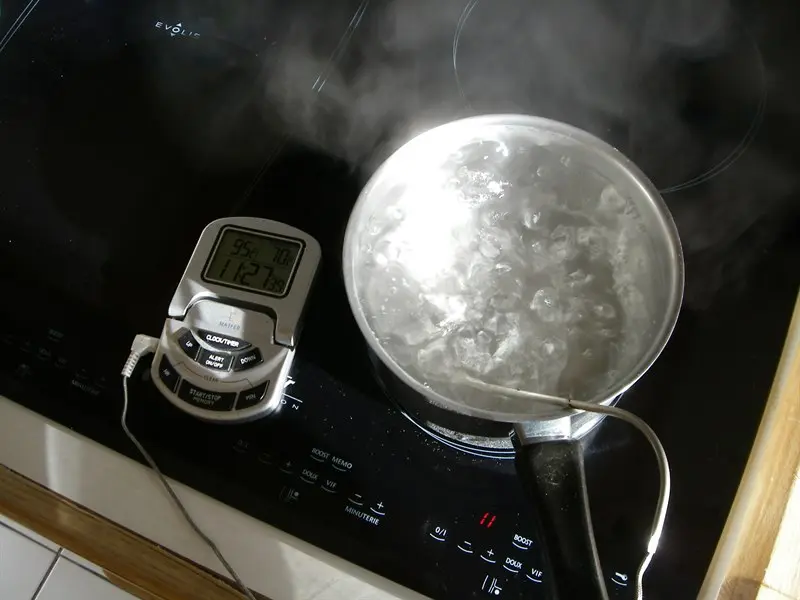 Le mode de cuisson le plus rapide