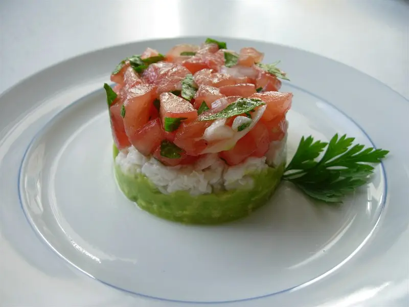 Ceviche Mexicain