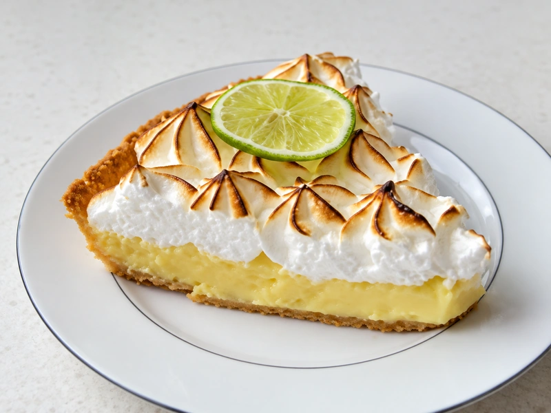 Key lime pie pour Jérémy
