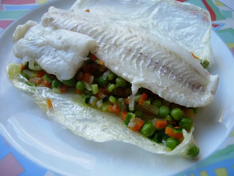 Filets de poisson en papillotes express