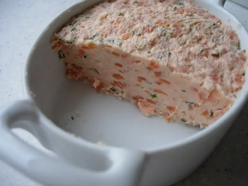 Rillettes de saumon